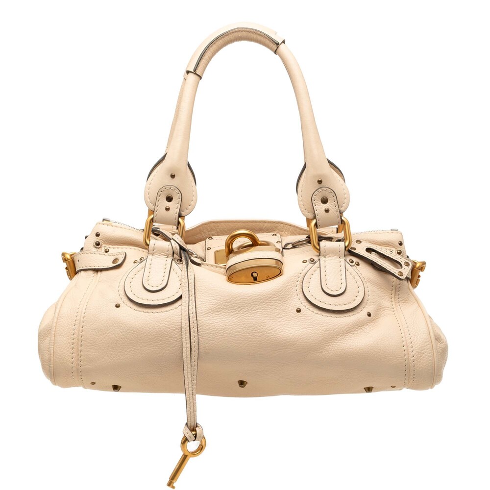 Pre-Loved Chloé Medium Leather Paddington Handbag